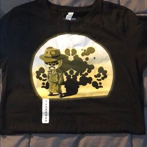Juniors Watchmen T-Shirt Cartoon Teeturtle